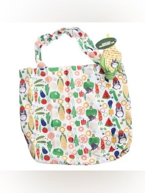 Studio Ghibli Totoro Reusable Tote Bag with Carrying Pouch